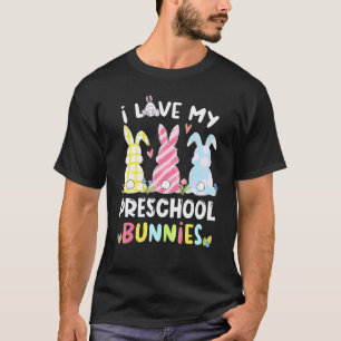T-shirt Drôle J'adore Mes Lapins De Maternelle Prof De Lap