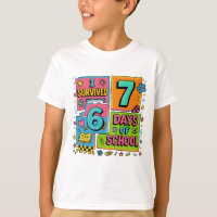 Drôle J'ai Survécu 76 Jours École Professeur Color
