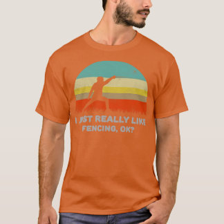 T-shirt Drôle J'Aime Vraiment Fesage Ok Design