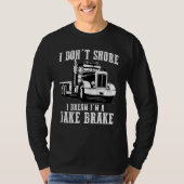 T-shirt Drôle Jake Frein Chauffeur Camion Pour Hommes Femm (Devant)