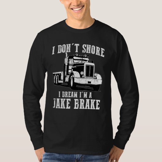 T-shirt Drôle Jake Frein Chauffeur Camion Pour Hommes Femm (Devant)
