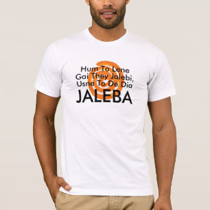 T-shirt Drôle Jalebi Pun Tee, Amusant Humour alimentaire i