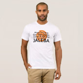 T-shirt Drôle Jalebi Pun Tee, Amusant Humour alimentaire i (Devant entier)