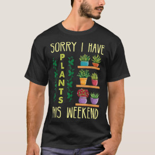 T-shirt Drôle Jardin Cadeau Succulent jardinier Mère D