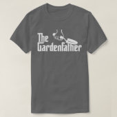 T-shirt Drôle Jardin Lover Don Le Gardenfather (Design devant)
