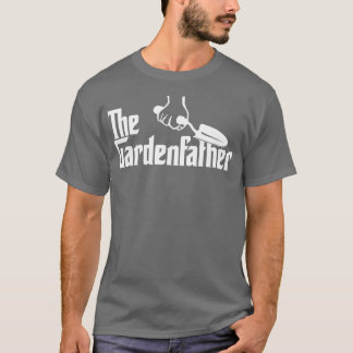 T-shirt Drôle Jardin Lover Don Le Gardenfather