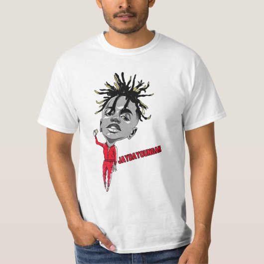 T-shirt Drôle jaydayoungan (Devant)