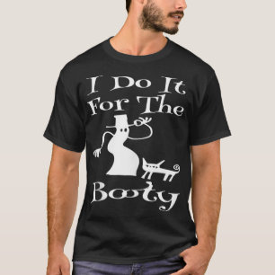 T-shirt Drôle Je Le Fais Pour Le Fantôme De Gros Chat Hall