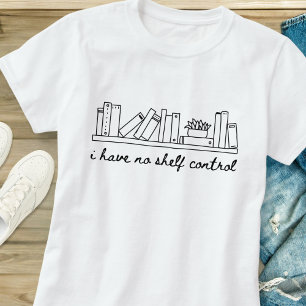 T-shirt Drôle Je N'Ai Pas De Tablier De Contrôle Livre Lov
