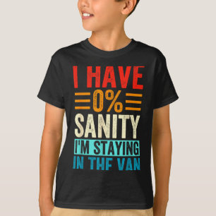 T-shirt Drôle je reste dans la camionnette Phasmophobia Fe