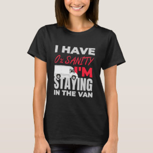 T-shirt Drôle, je reste dans la van Phasmophobia 