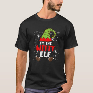 T-shirt Drôle Je suis le Noël des elfes de Witty