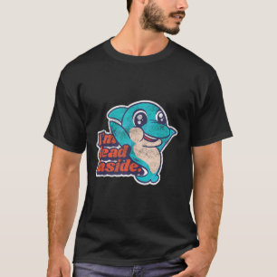 T-shirt Drôle Je Suis Mort À L'Intérieur De La Sensibilisa
