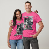 T-shirt Drôle Je Vous Protégerai Kitten Alpha Wolf (Unisexe)