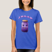 T-shirt Drôle Jelly (Devant)