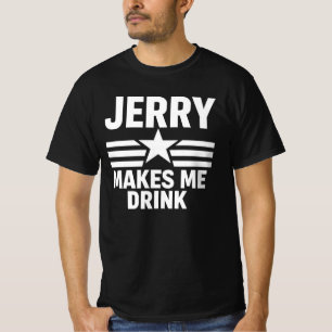T-shirt Drôle Jerry Me Rend, J'Aime Dallas, J'Aime D