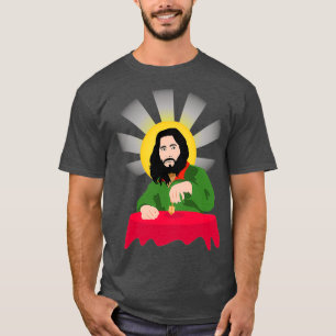T-shirt Drôle Jésus Était Un Juif Dreidel Juif Hanoukka