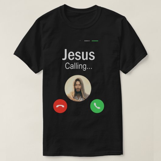 T-shirt Drôle Jésus obtient la religion Christian Baptism  (Design devant)
