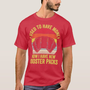 T-shirt Drôle Jeu de carte de commerce TCG Retro J'ai un n