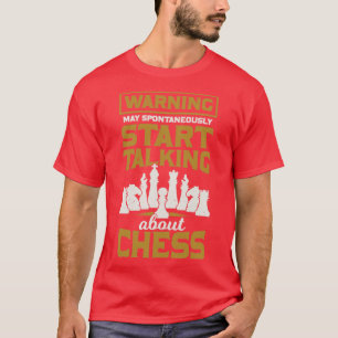 T-shirt Drôle jeu d'échecs Joueur cadeau