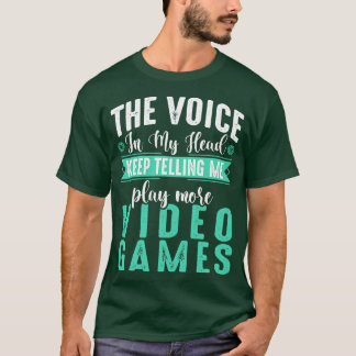 T-shirt Drôle Jeu Drôle Cadeaux pour Jeux Vidéos