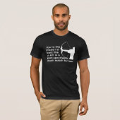 T-Shirt Drôle Jeux de Faim (Devant entier)