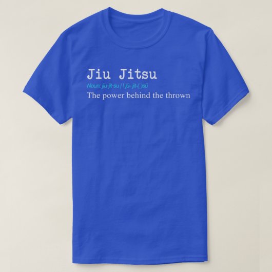T-shirt Drôle Jiu Jitsu Définition Cadeau Design (Design devant)