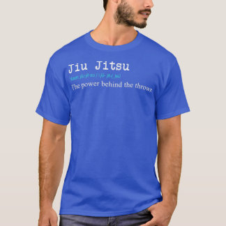T-shirt Drôle Jiu Jitsu Définition Cadeau Design