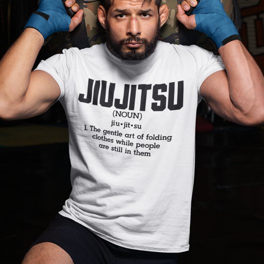 T-shirt Drôle Jiu Jitsu Dit