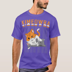 T-shirt Drôle Jiu Jitsu Kimura Kimeowra Chat 290