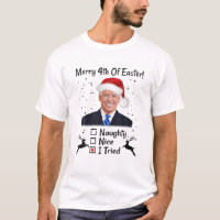 Drôle Joe Biden Joyeux 4 E De Pâques Mal Noël