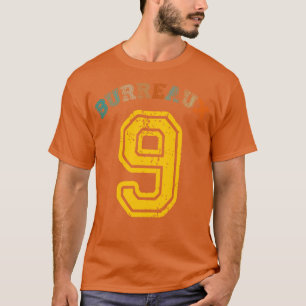 T-shirt Drôle Joe Burreaux 9 Ventilateur Camiseta De Footb