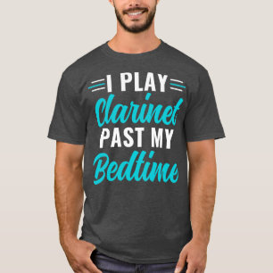 T-shirt Drôle Joueur Clarinet Clarinetist Jouer Clarinet P