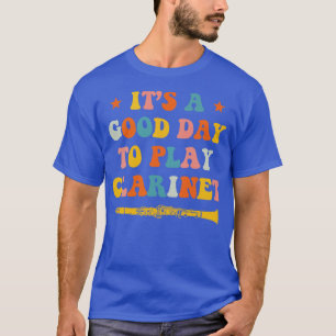 T-shirt Drôle Joueur Clarinet musicien Clarinetist
