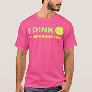 T-shirt Drôle Joueur de basket Dink