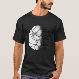 T-shirt Drôle joueur de volley-ball saison entraîneur 1