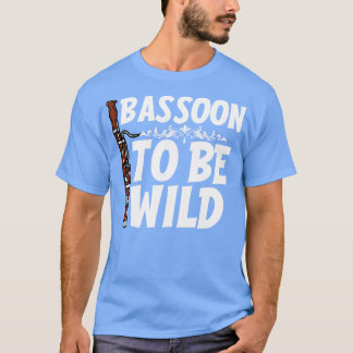 T-shirt Drôle Joueur du basson