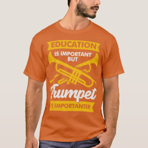 T-shirt Drôle Joueur Trumpeter
