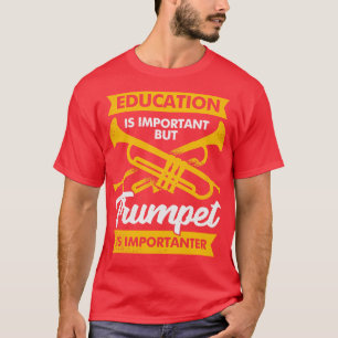 T-shirt Drôle Joueur Trumpeter
