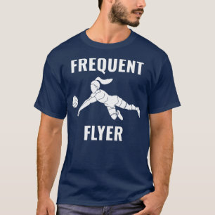 T-shirt Drôle Joueuse de volley-ball Team Beach Volleyball