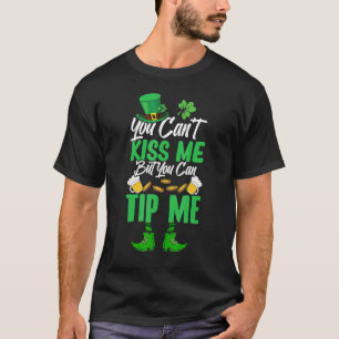 T-shirt Drôle Jour de la Saint Patrick Bartender Vous Pouv