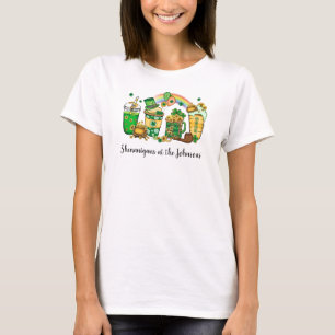 T-shirt Drôle Jour de la Saint Patrick Design Shenanigans