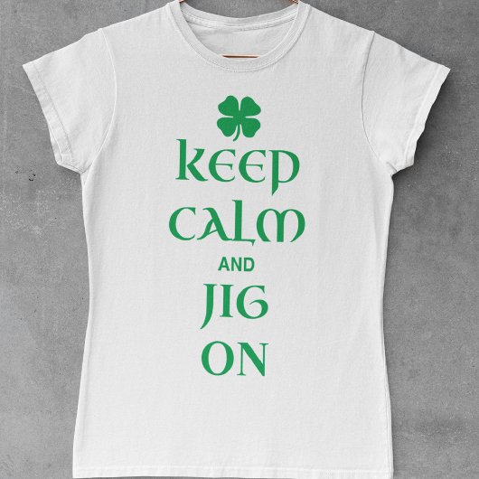 T-shirt Drôle Jour de la Saint Patrick irlandais