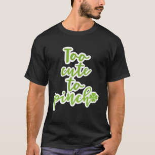 T-shirt Drôle Jour de la Saint Patrick Vêtement mignon St 