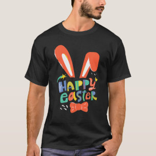 T-shirt Drôle Joyeux lapin de Pâques - Mignonne dimanche d