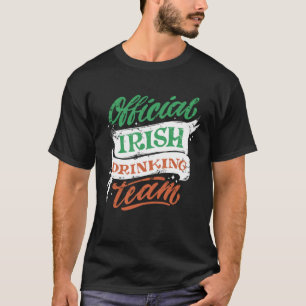 T-shirt Drôle Joyeux St. Patrick's Day Boire femme femme k