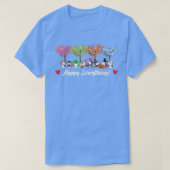T-shirt Drôle Joyeux Tout Pingouins Toutes Les Saisons Tou (Design devant)