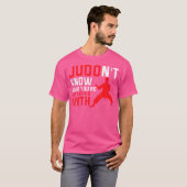 T-shirt Drôle Judo (Devant entier)