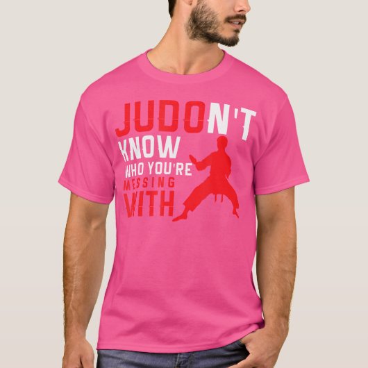 T-shirt Drôle Judo (Devant)
