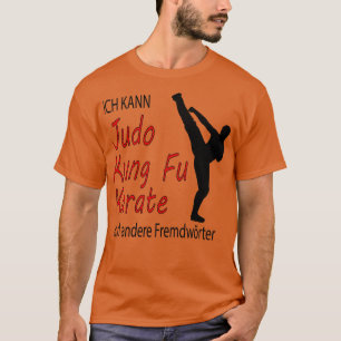 T-shirt Drôle Judo Kung Fu d Arts Martiaux Cadeau 5